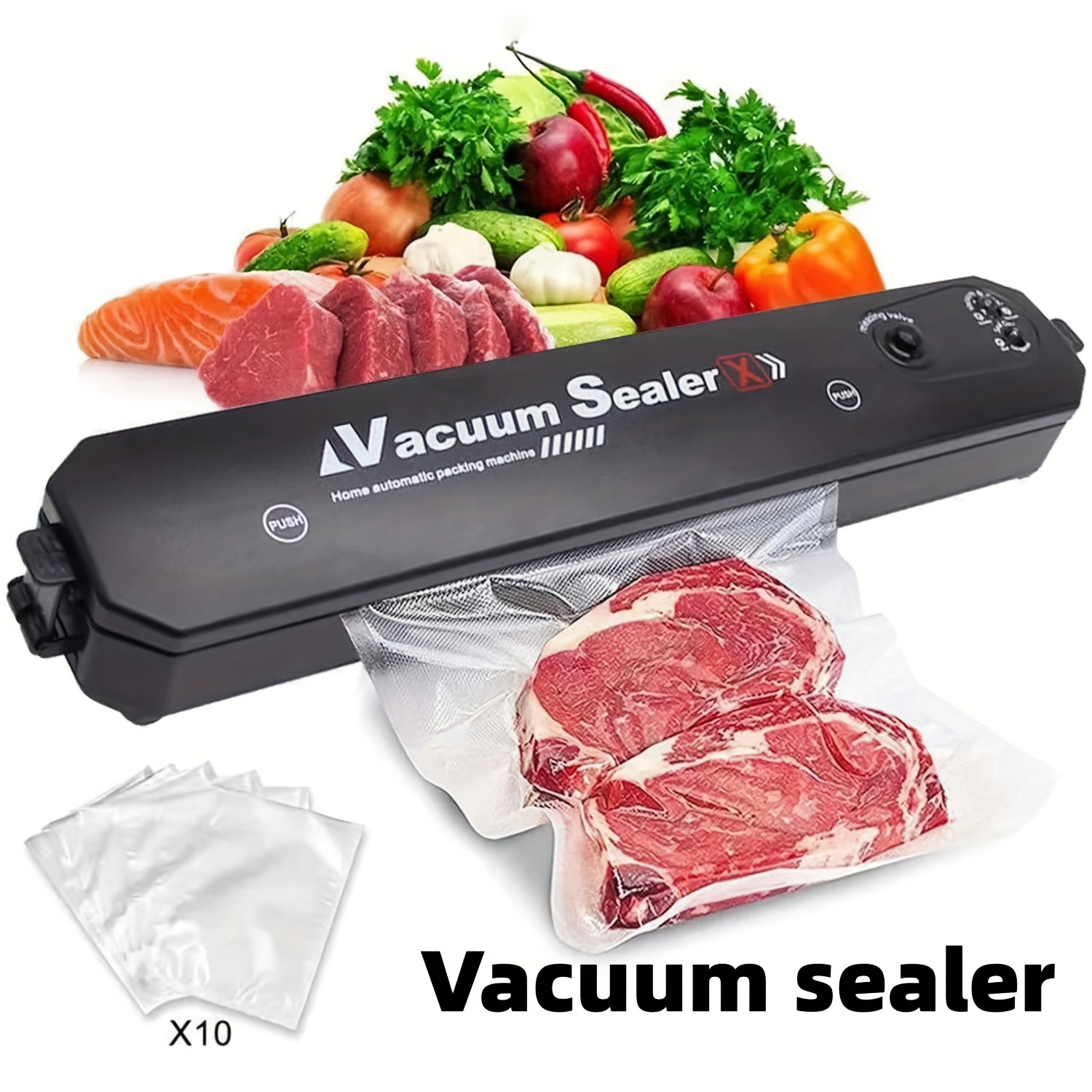 Automatic Vacuum Sealer Vacuum Packaging Packing Machine for