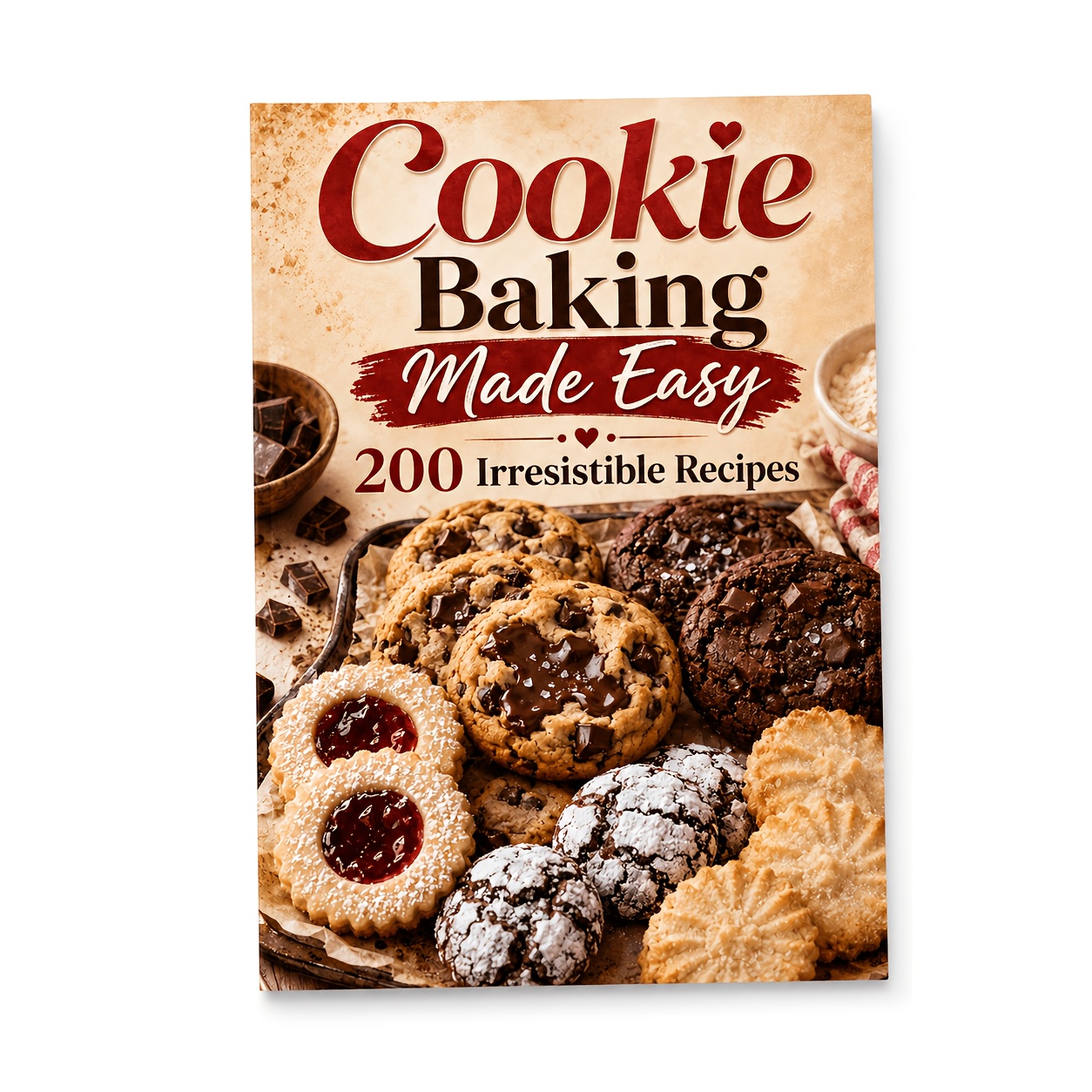 TEMU Cookie Baking Made Easy 200 Irresistible Recipes