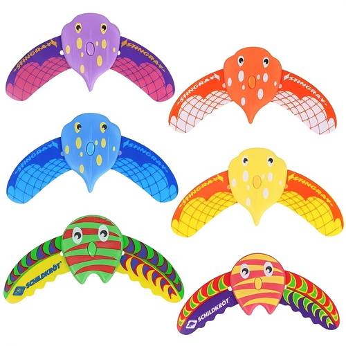3 piezas de juguete acuático hidrodinámico de pez para niños de 3 años en , diseño de presión y deslizamiento, material seguro para piscina/playa, juguete de rompecabezas de interacción acuática