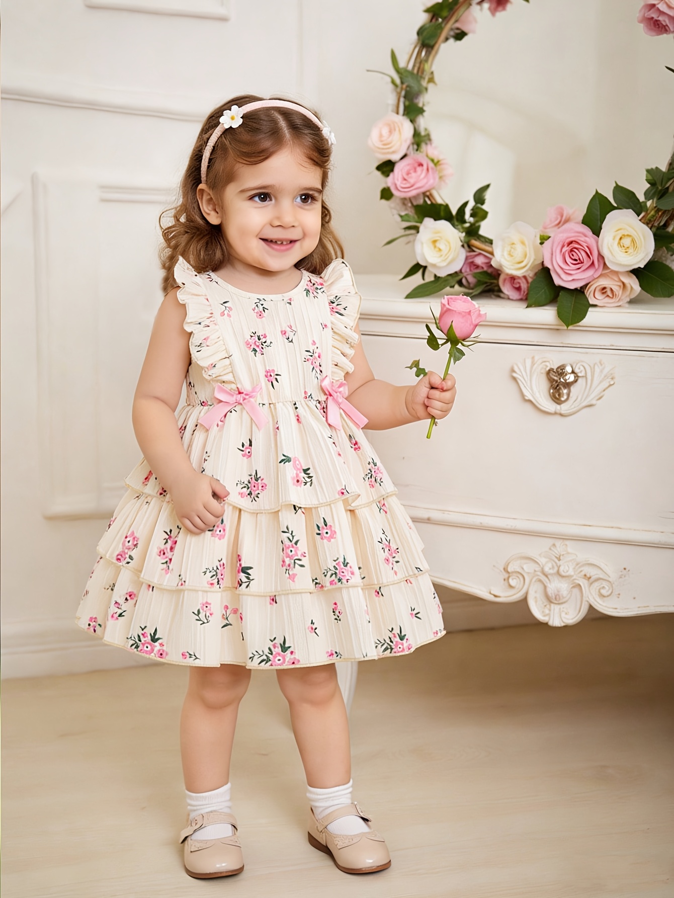 sachin and babi light blue dress Girls' Christmas Dresses