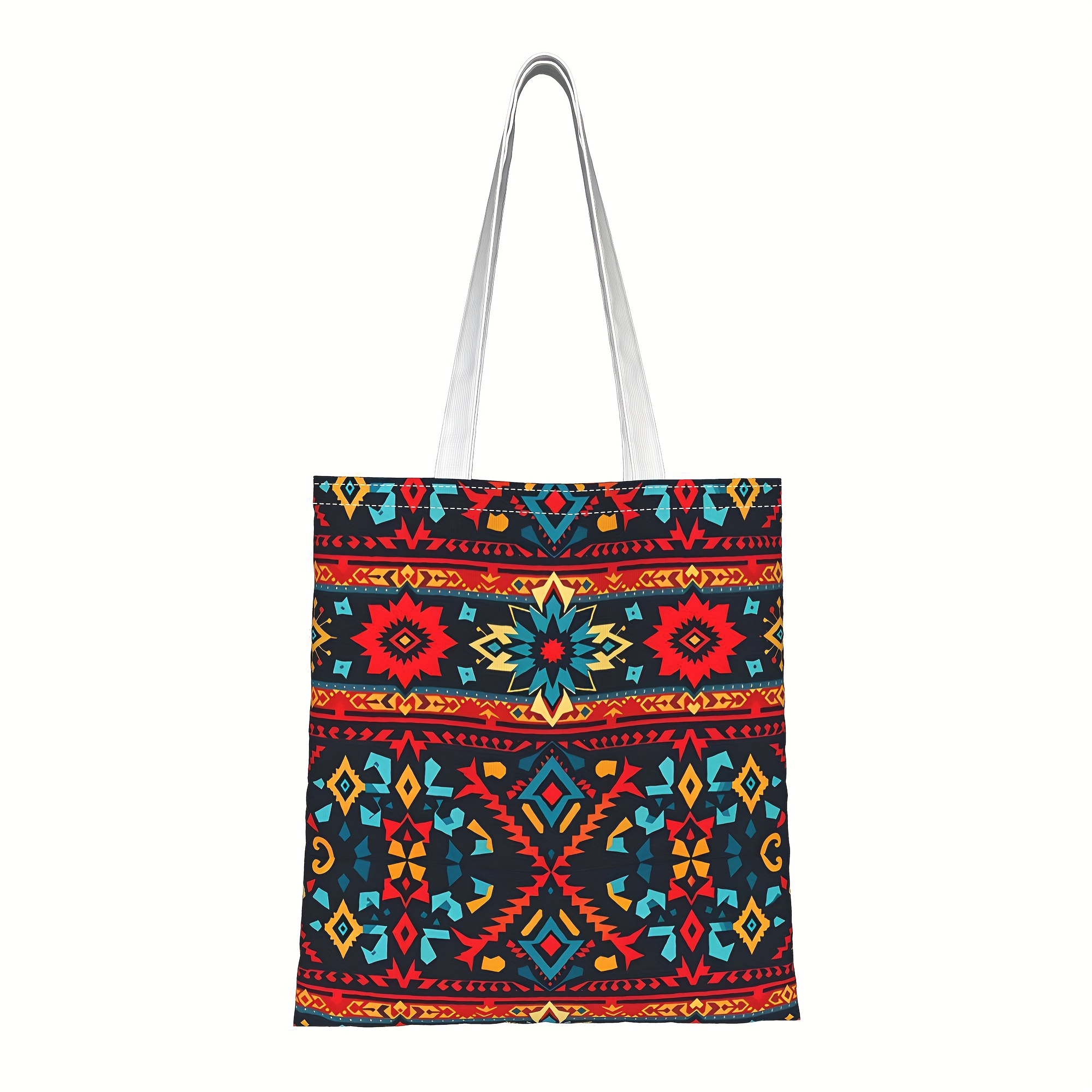 bolsa compras tela colores Temu Ecuador - Main Image