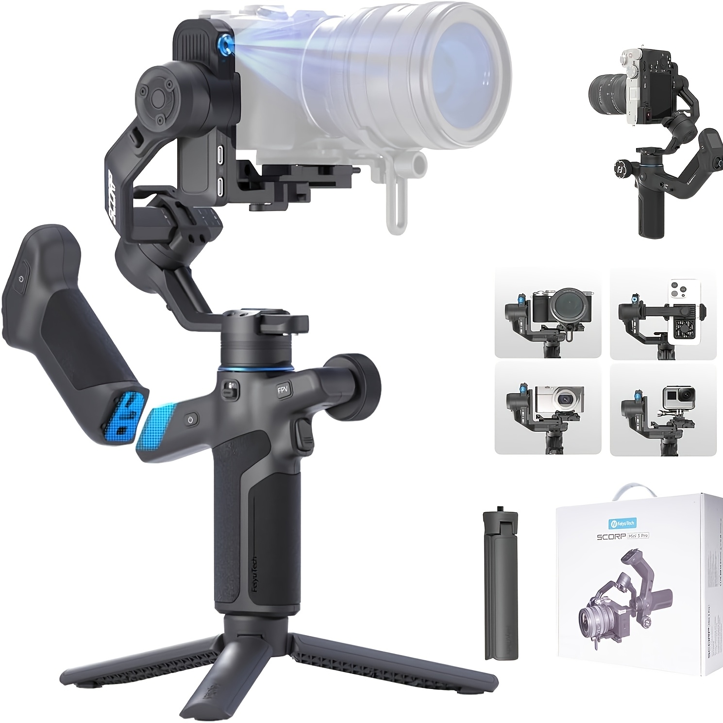 gimbal camera sold on Temu United States
