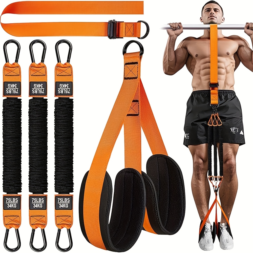 Assisted Pull-Up Bands for High-Intensity Resistance Training