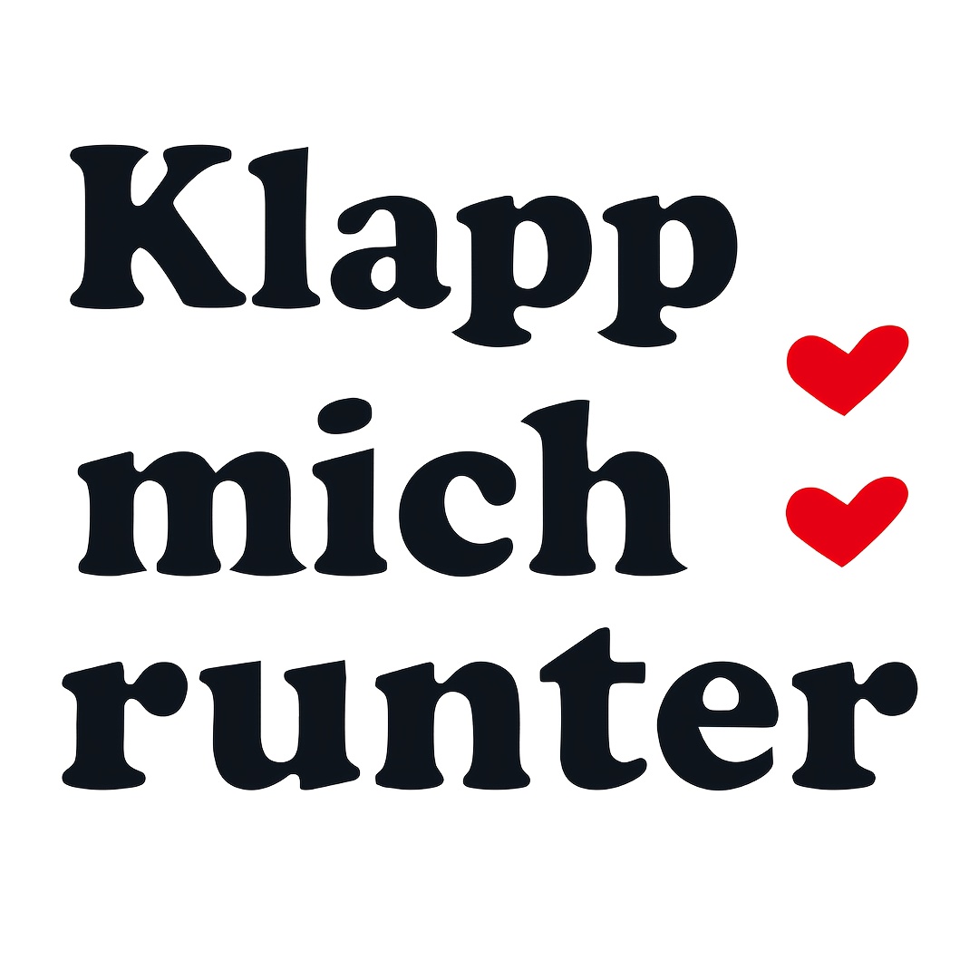 2pcs German Deutsch Funny Reminder Decoration "fold Me Down" Toilet Seat Decal Sticker For Bathroom, Black