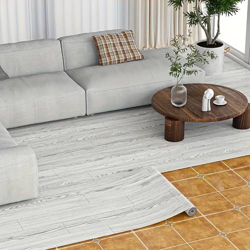 luxury vinyl wallpaper self dual purpose floor wall covering durable pvc material peel and stick mounting type