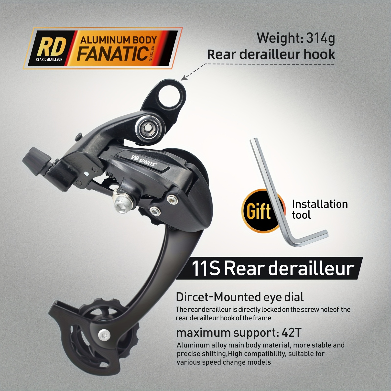 Bicycle rear derailleur parts online