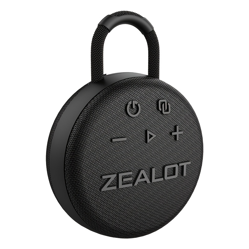 TEMU Zealot S77 5w Wireless Speaker, Outdoor Portable, 3d Surround Sound, P To Of Time, Supports Mobile Phones, Tablets, Computers, And Tvs. Sd,