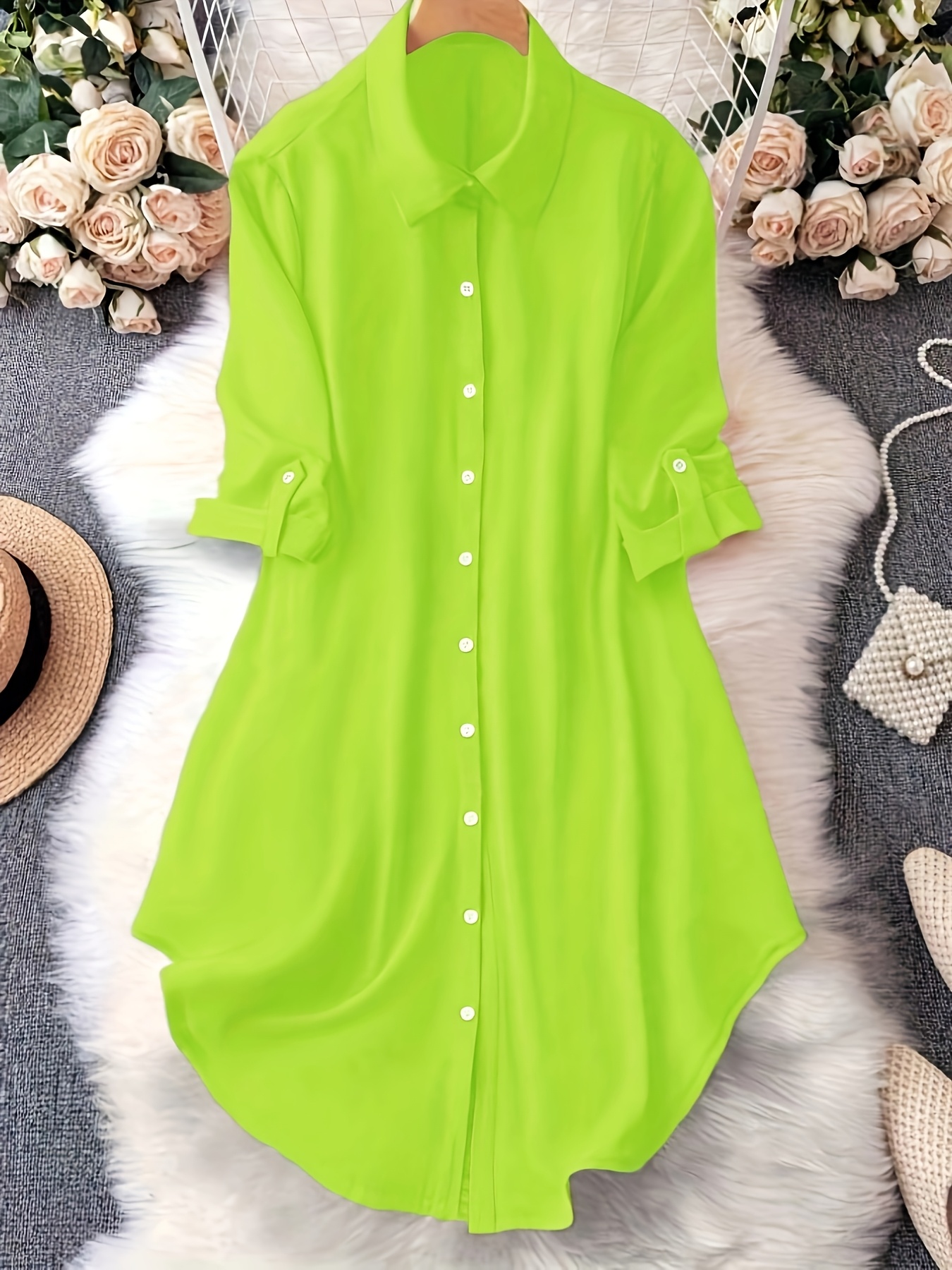 Dress Linen Lime Green Tunic Dress Women White Dress Be Shirt United Kingdom