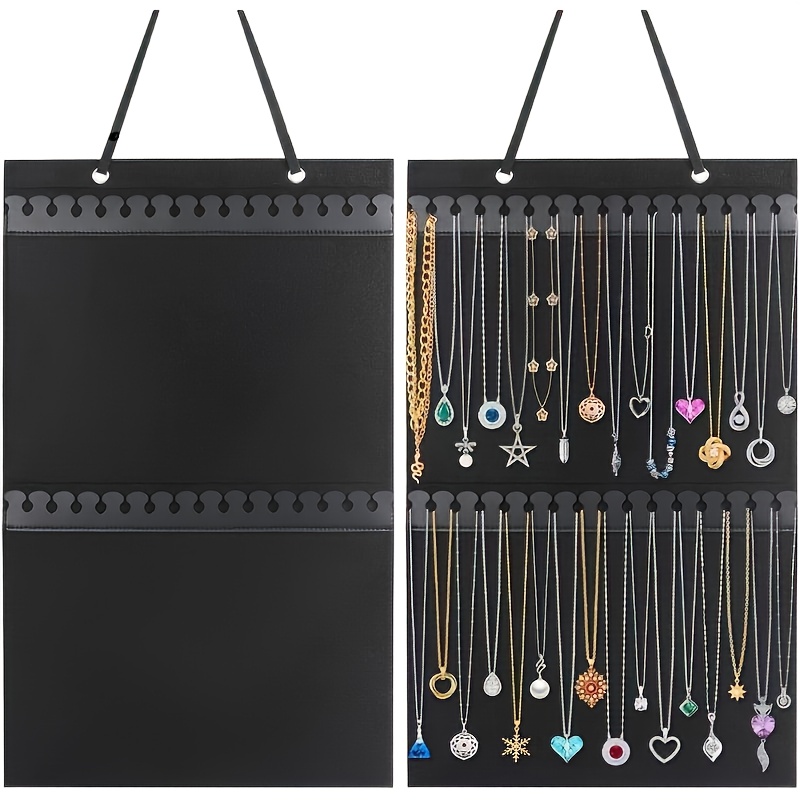 TEMU Présentoir à suspendu à 32 compartiments, grand support de rangement pour bijoux, utilisé pour les , bracelets et chevilles, présentoir à ,