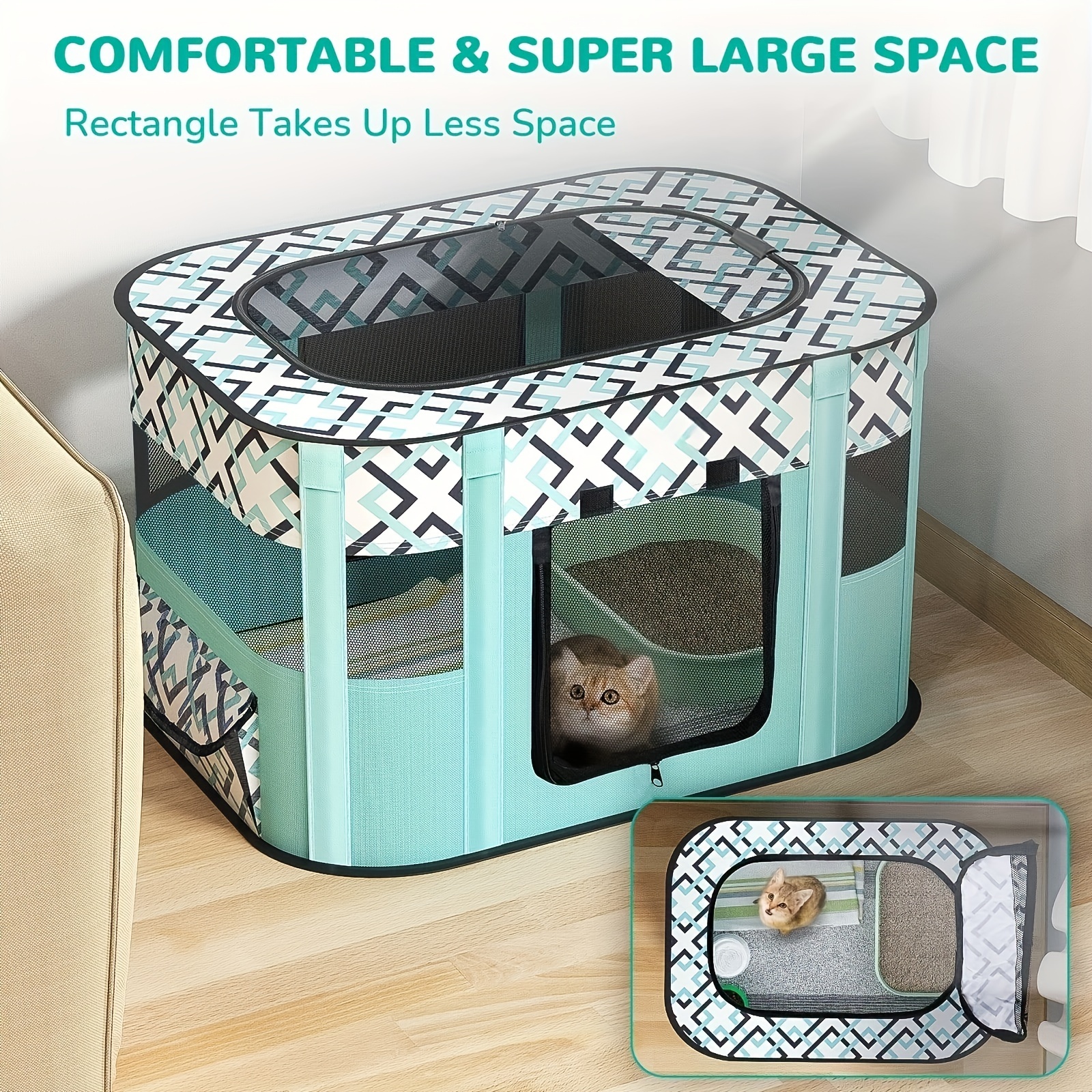 Pet playpen big w best sale