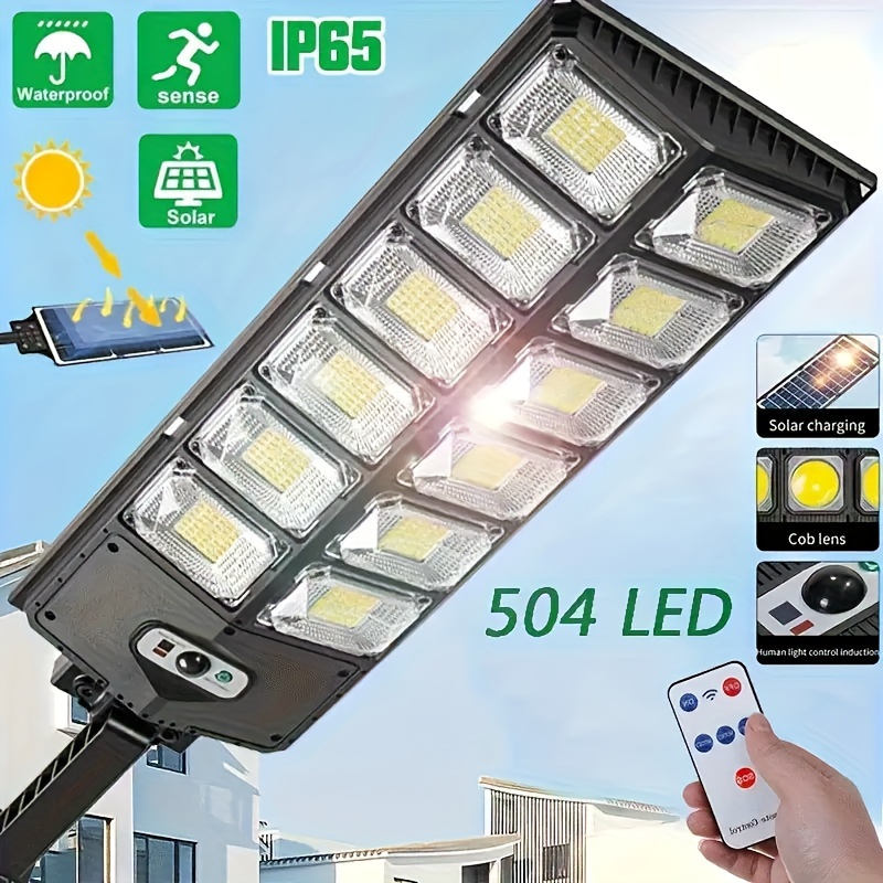 

504 Leds - - & Area - 6500k, -to-dawn , 222 Led Wall 3 , , -, ,