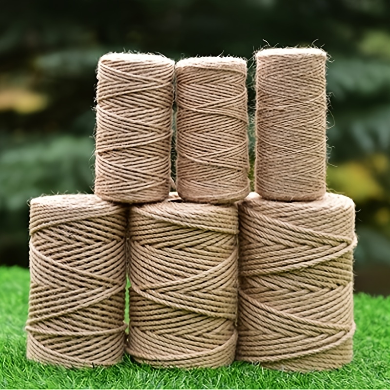 Hemp Rope Garden Jute Twine String For Diy Cat Scratcher Craft