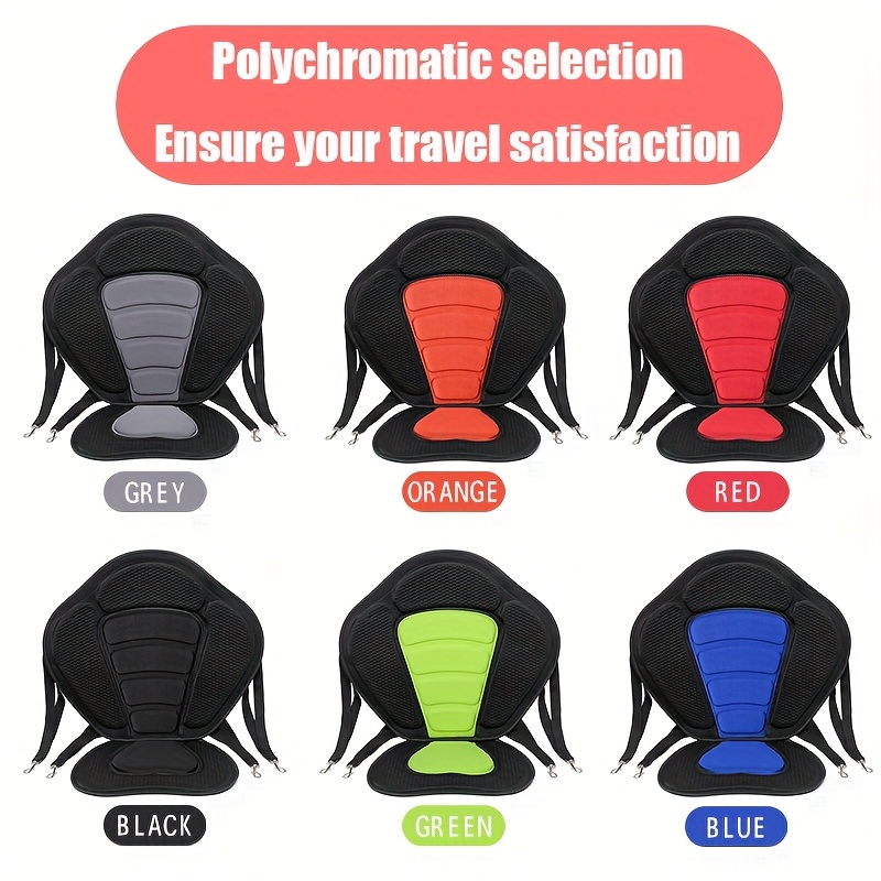 Luxury Adjustable Inflatable Kayak Seat Backrest