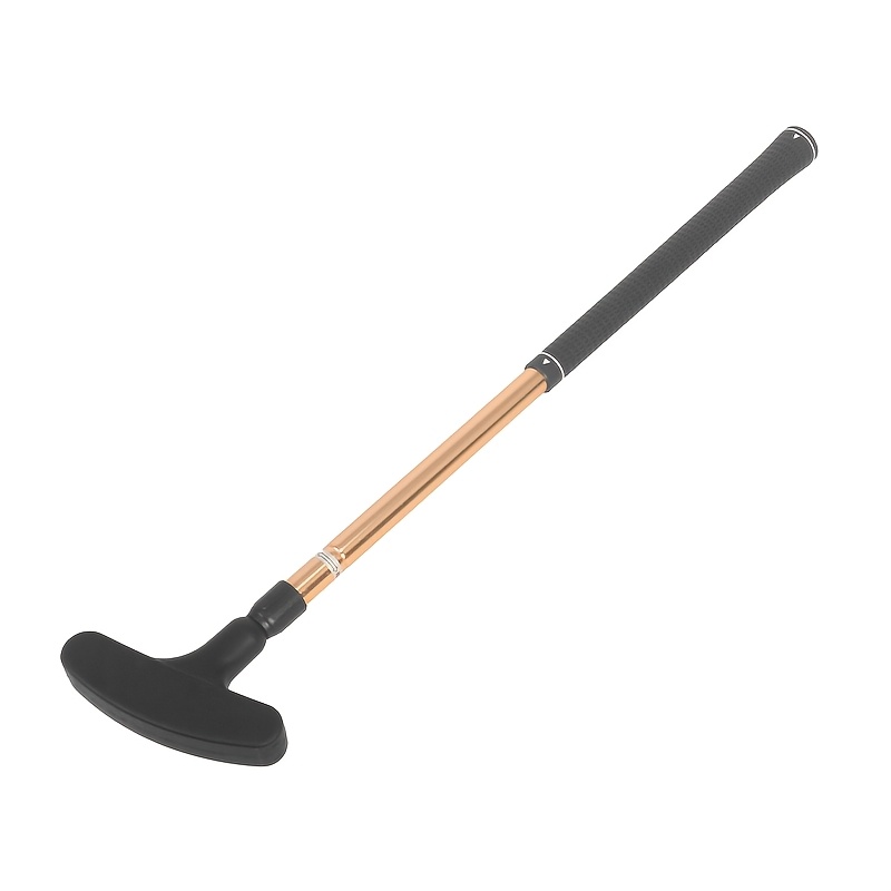 TEMU Adjustable Youth Golf Putting Stick Putter - Double-sided Stretchable Suitable For Skill Levels, &, Portable Putting Aid With Putter For