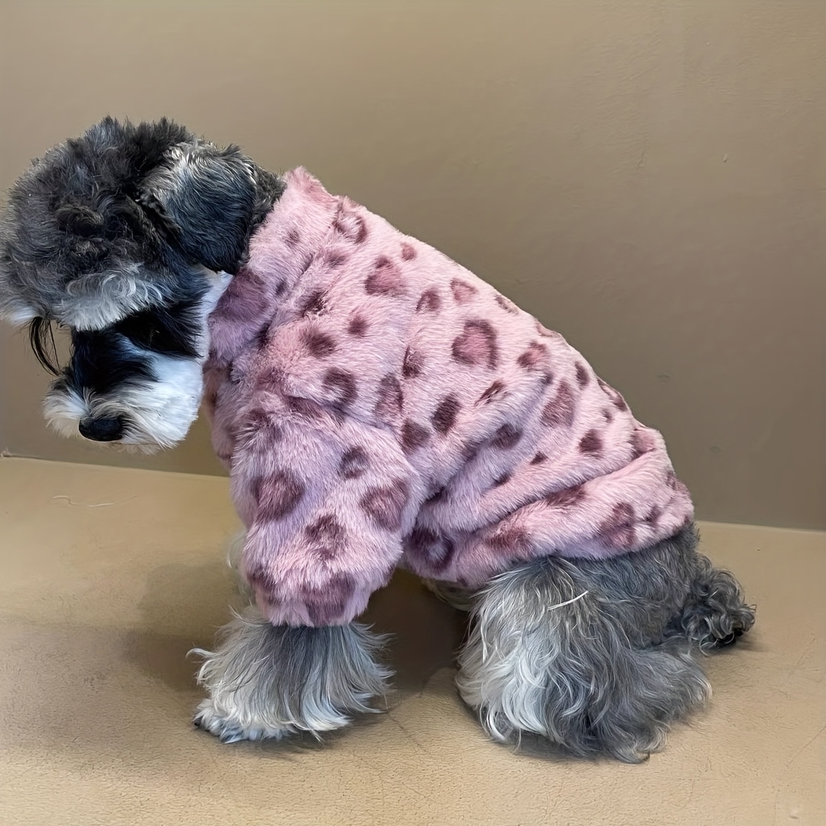 Winter Fleece Dog Outfit for Small Breeds