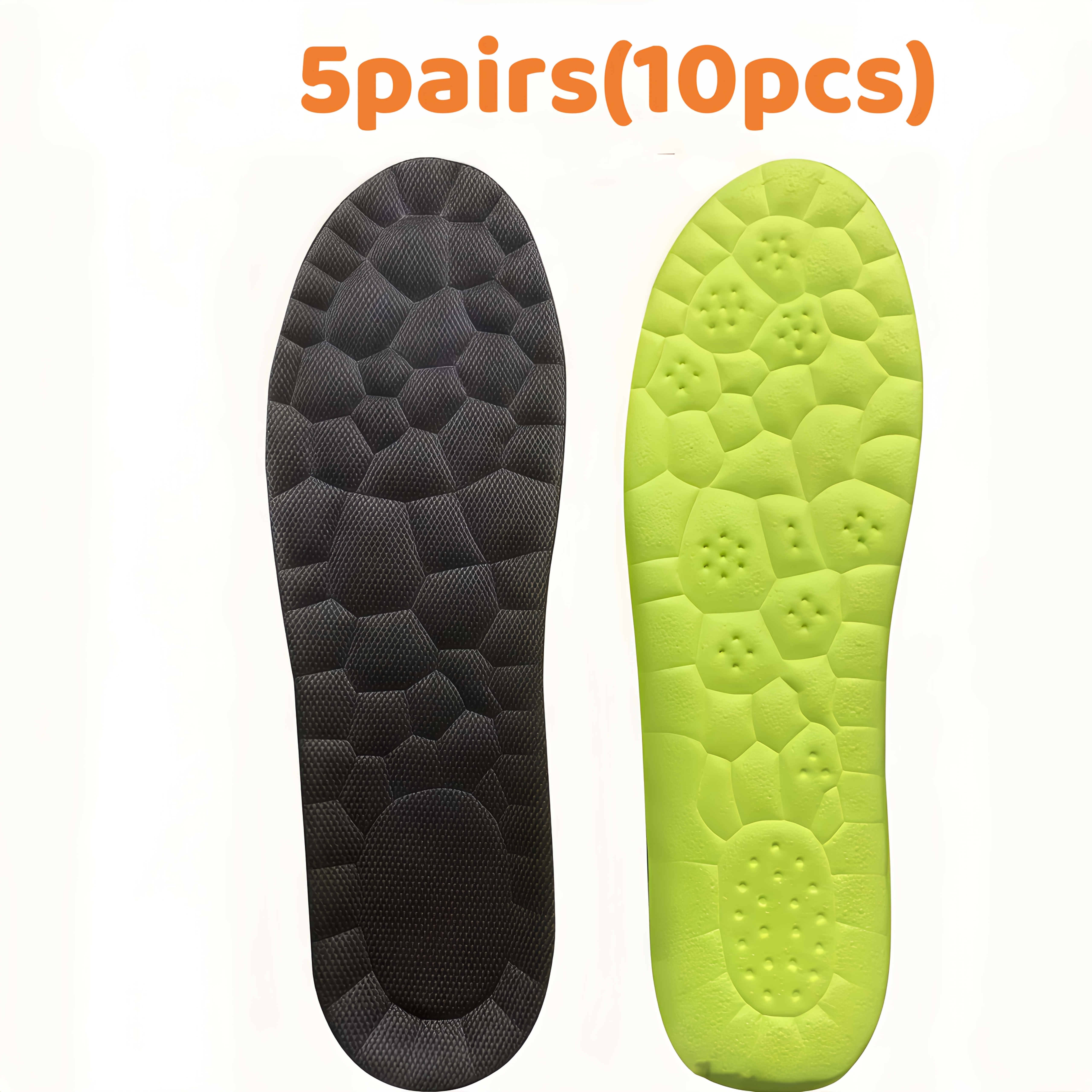 TEMU da 5 , materiale ad elasticit�, leggere, morbide, traspiranti, deodoranti, assorbisudore, con supporto per l' , ammortizzanti, antipressione,