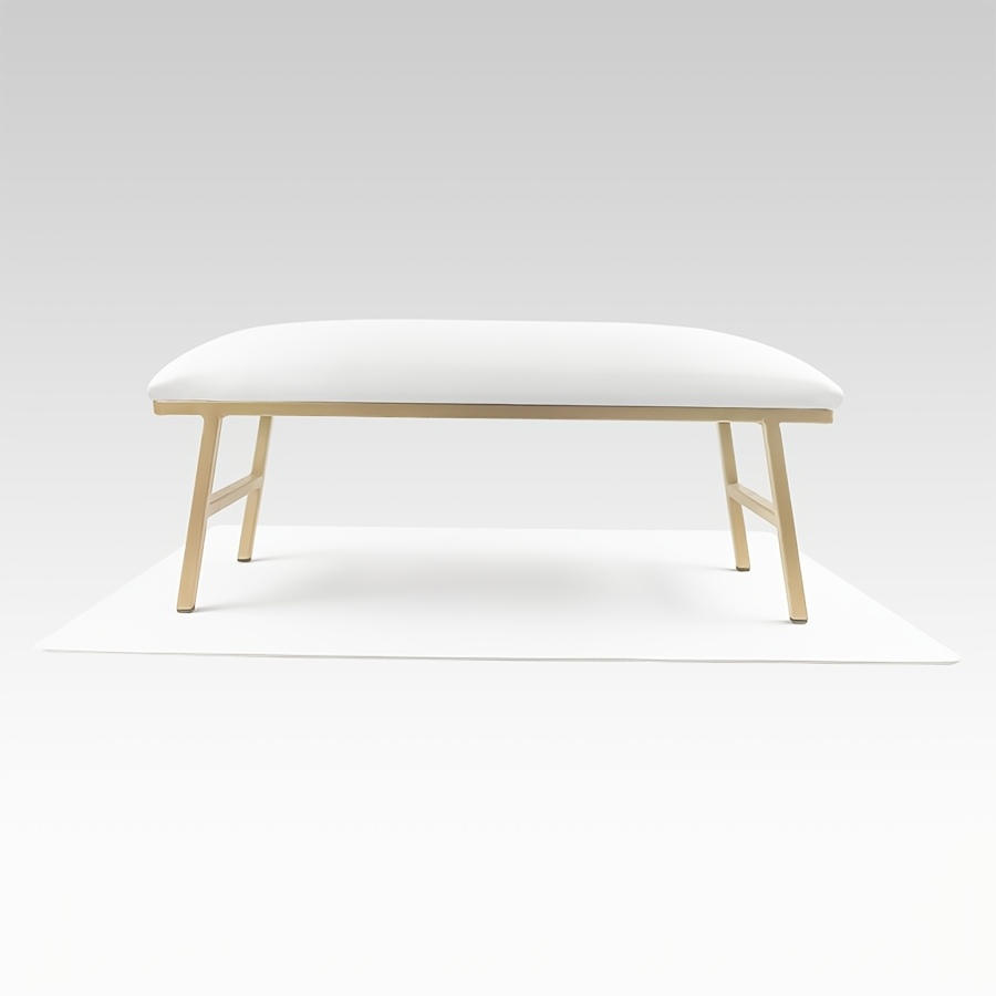 TEMU Manicure Armrest, Manicure Technique Use Nail Armrest With Fiber Manicure Table Mat, Manicure Hand Guard Manicure Art Accessories , Suitable For