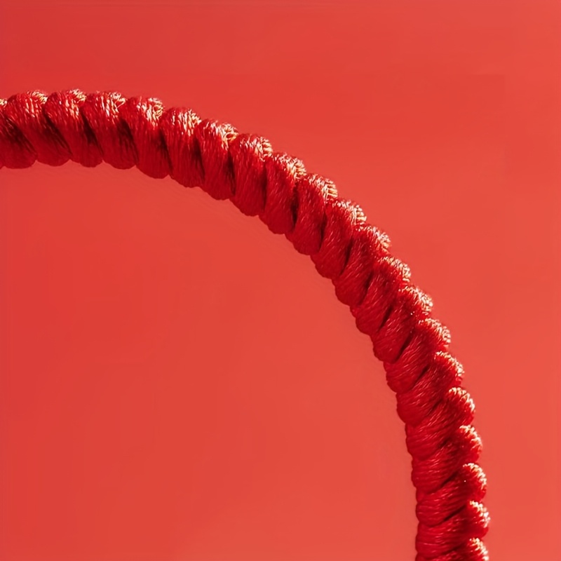 2pcs Couple Bracelets Red String Bracelets for Men And Women