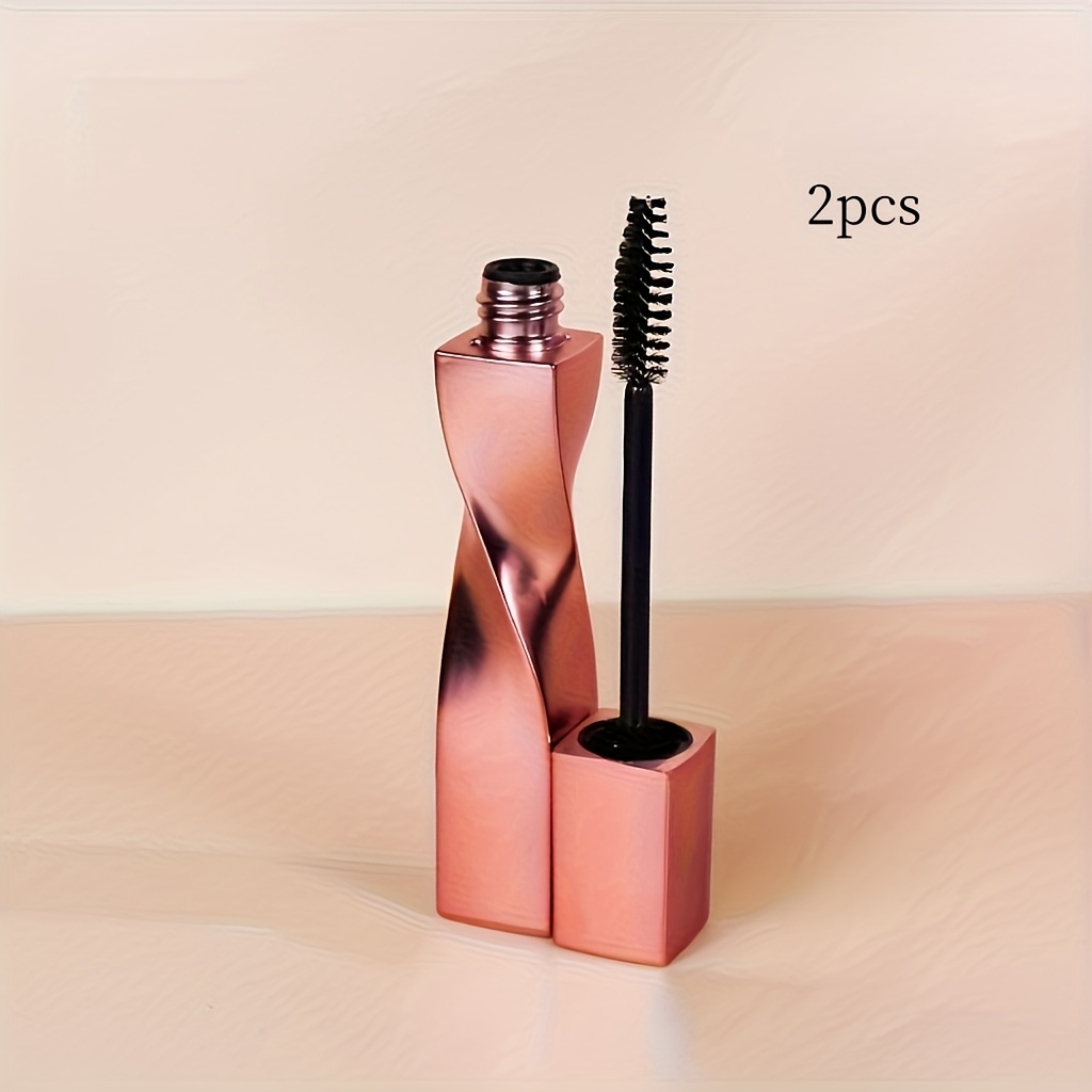 2 stuks - 15ml/0.507oz capaciteit plastic lineaire draaiende mascarabuis - Afbeelding 3