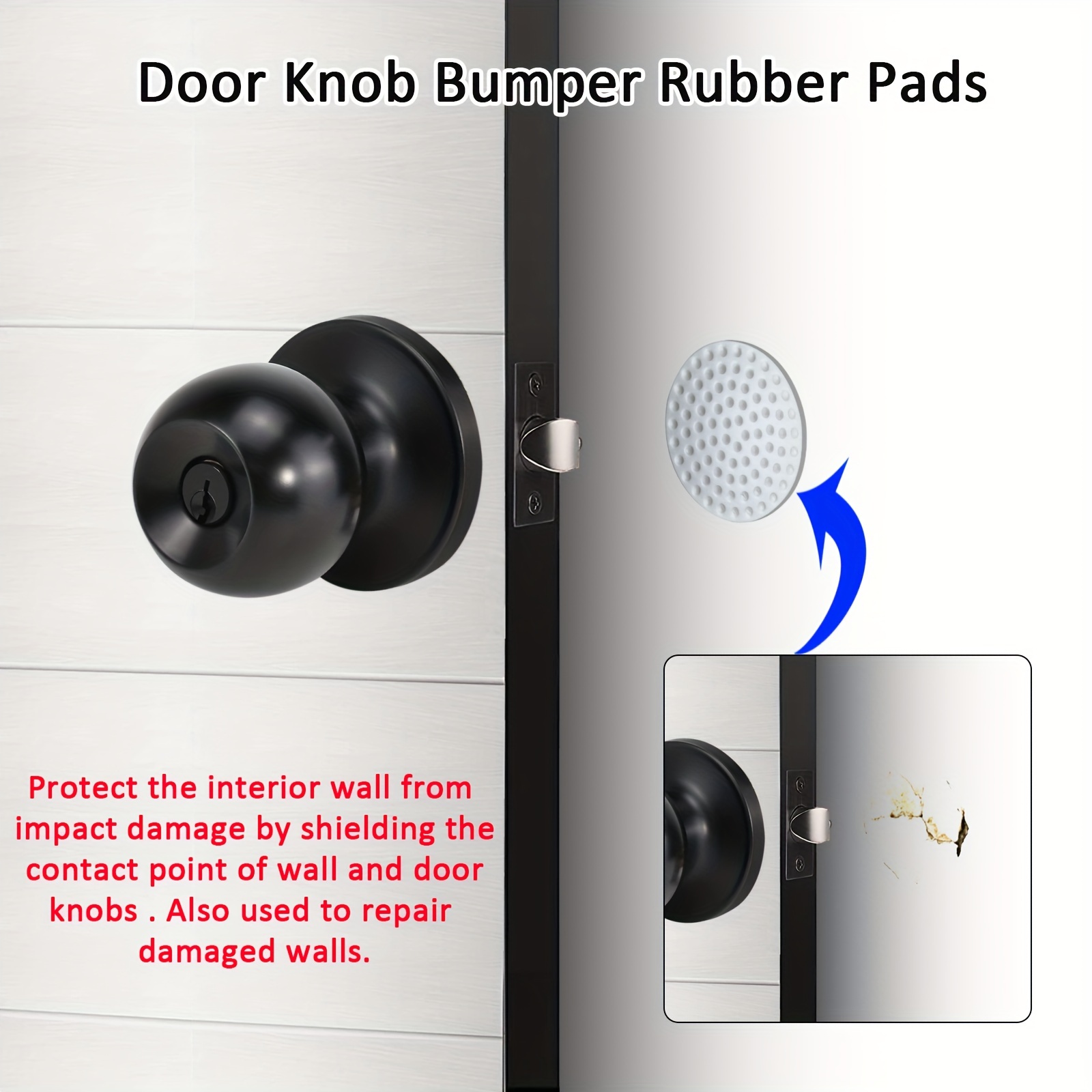 Door Knobs Lock Key Matte Black Round Ball Locks - Temu