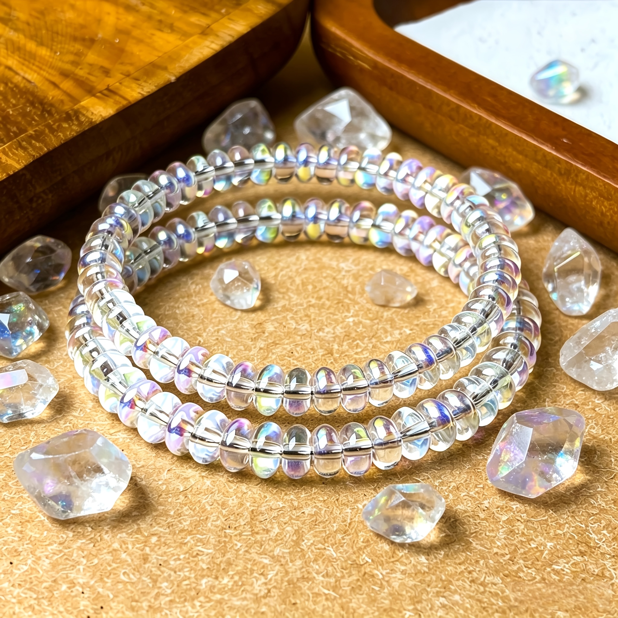 Ethiopian Bracelets Set, Emotional Balance Gift