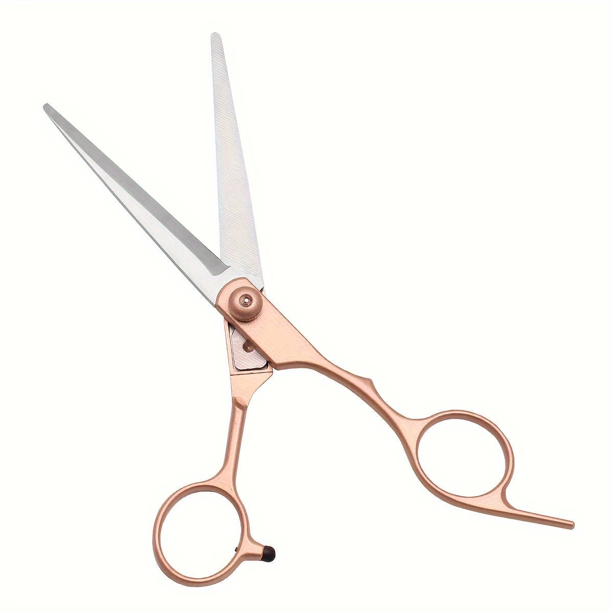 TEMU Stainless Steel Hairdressing Scissors For Cutting And Styling Hair At Home