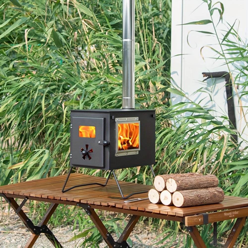 zelt feuerholzofen outdoor camping heizung picknick - Temu Germany