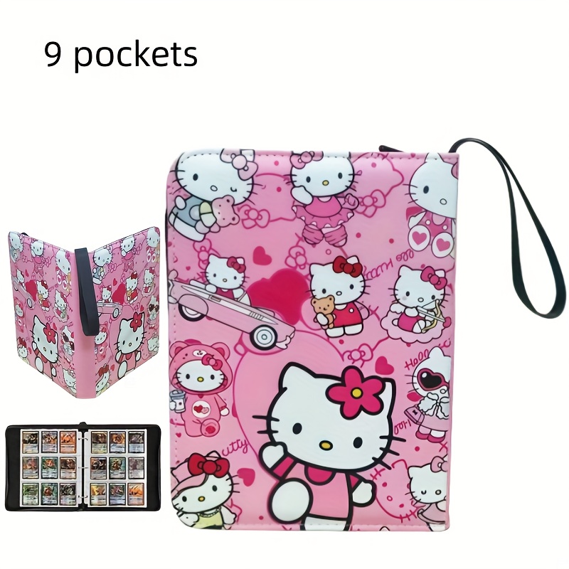 4 9 pocket card binder featuring cute - Temu South Africa