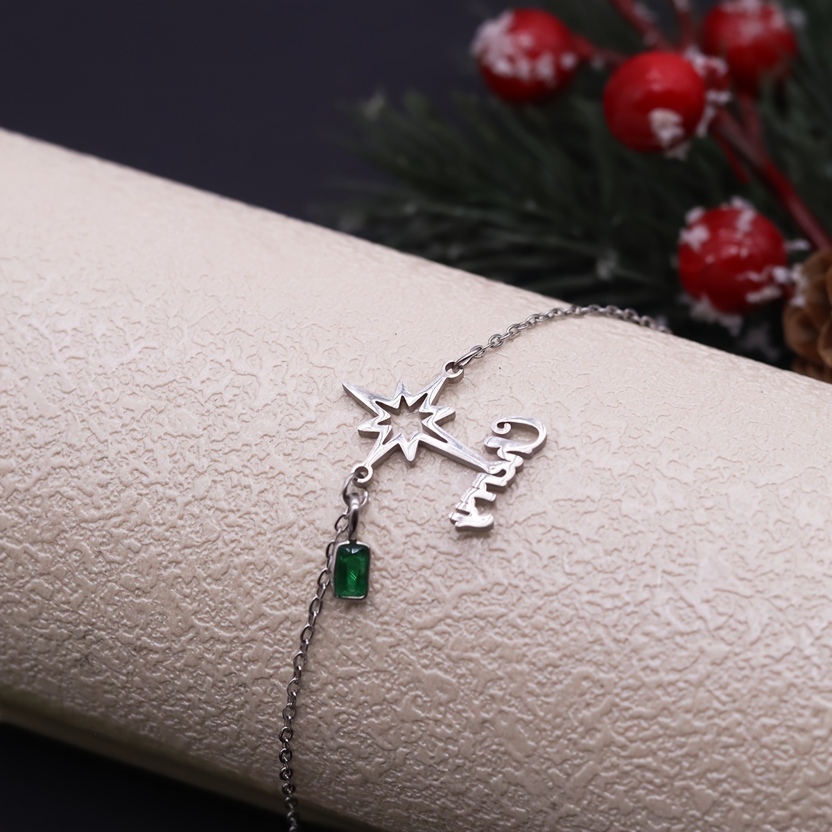 Personalized Shooting Star Name Bracelet, Celestial Gift