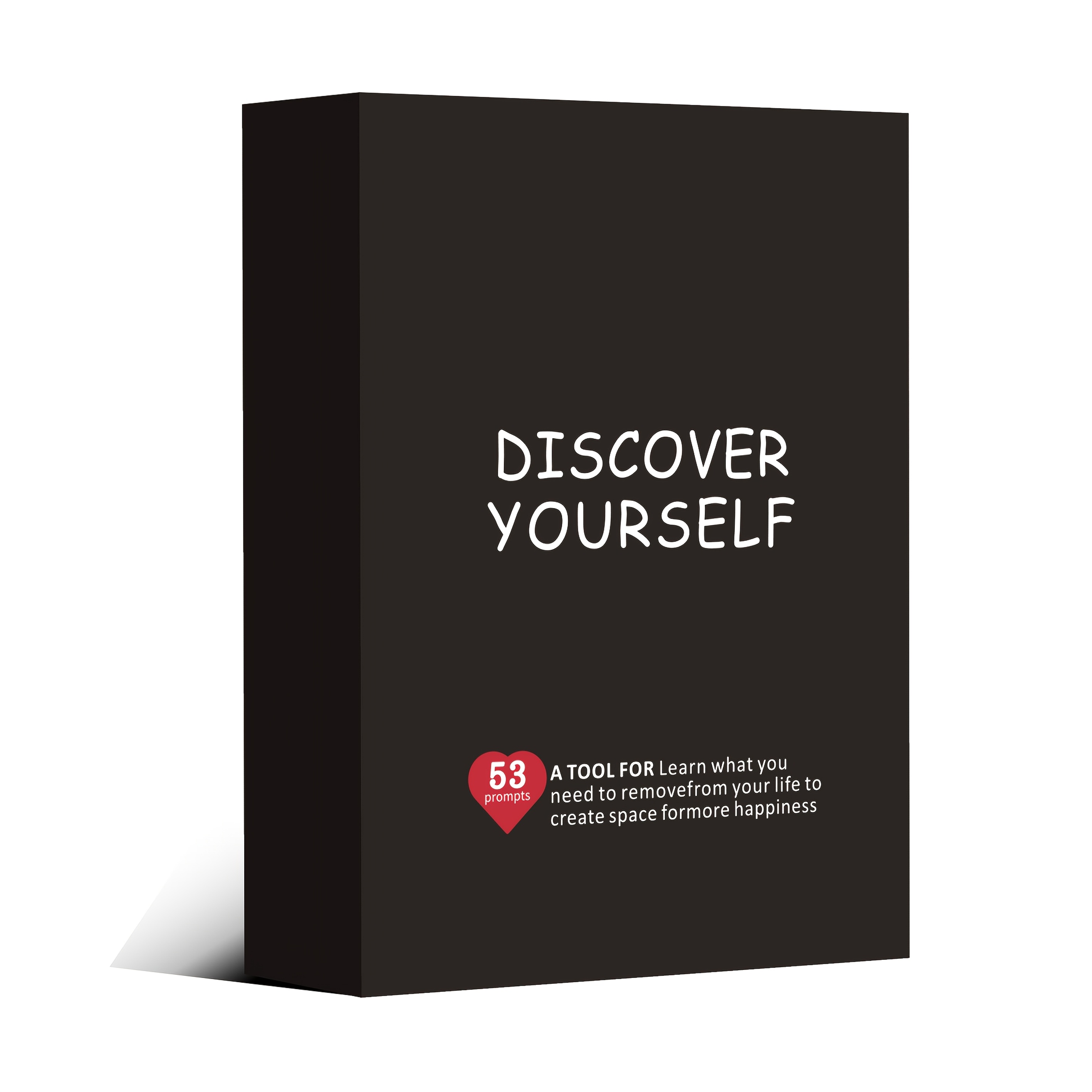 [1 Box Adult Game] 18+ Adult Tabletop Games 1 Box Discover Yourself Game Cards | A Tool to Recognize What You Need in Your Life Physical Objects | A Perfect Gift for Friends for Halloween, Christmas