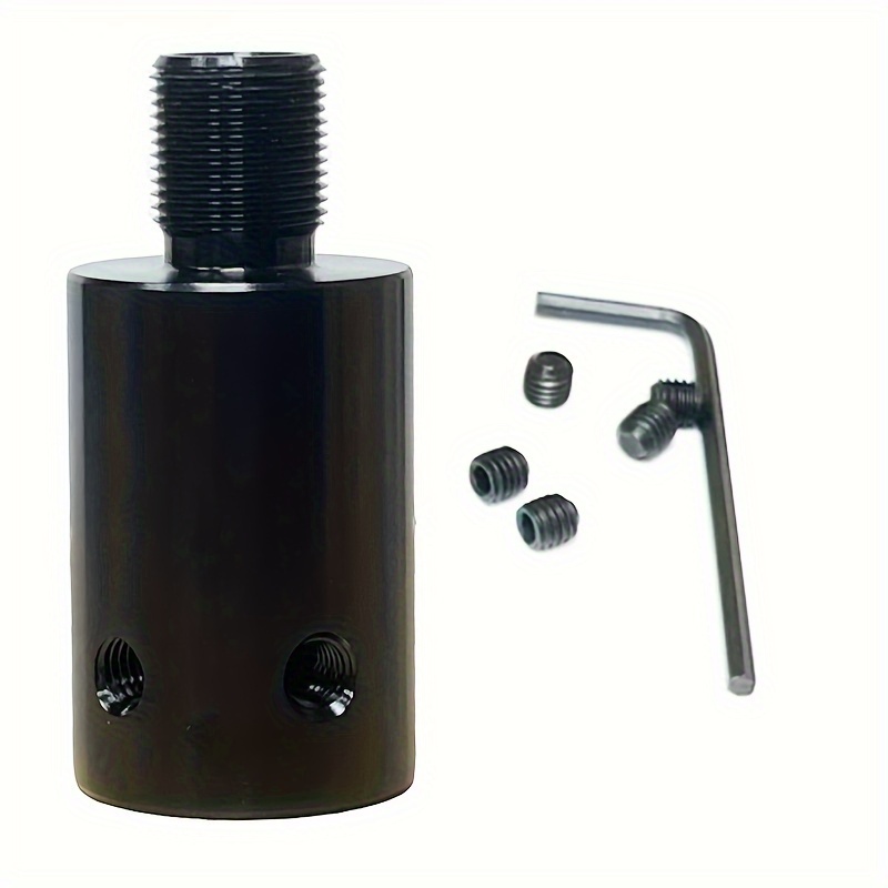 

1/2-28 Barrel End Threaded Adapter For 16mm Diameter