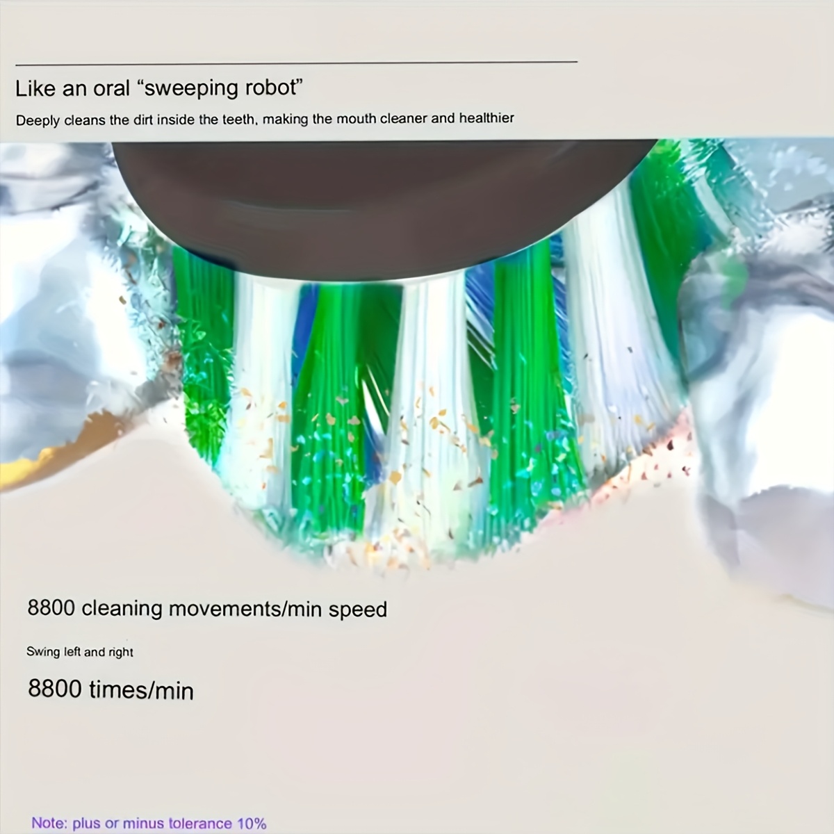 SENK Smart Elektrische Tandenborstel - USB Oplaadbaar