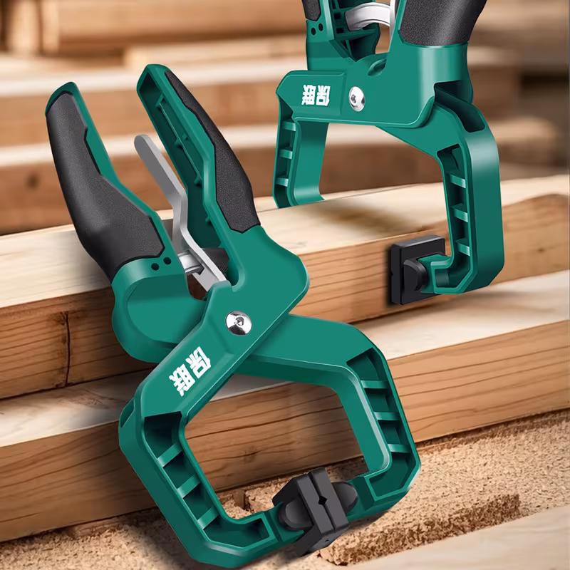 4in 6in 8in 9 type c type multi angle adjustable ratchet design woodworking clamps for wood metal stone and plastic stable clamping release one handed operation details 1