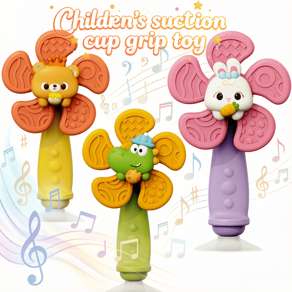 Luxury Farm Animal Attraction Spinner Sensory Toy