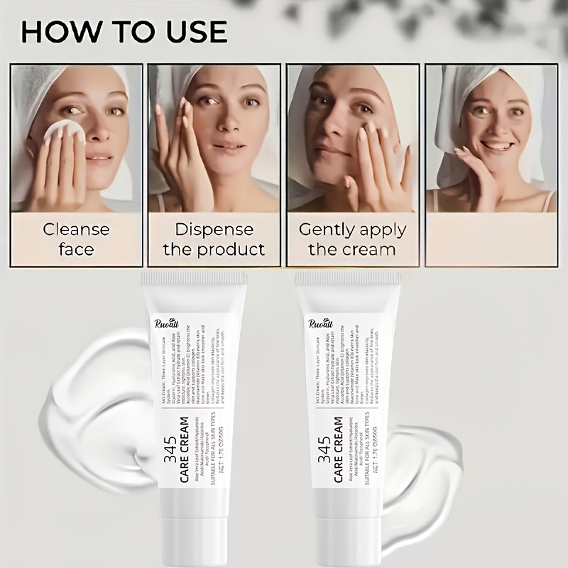 50g 1 76oz white tube 345 cream long - Temu