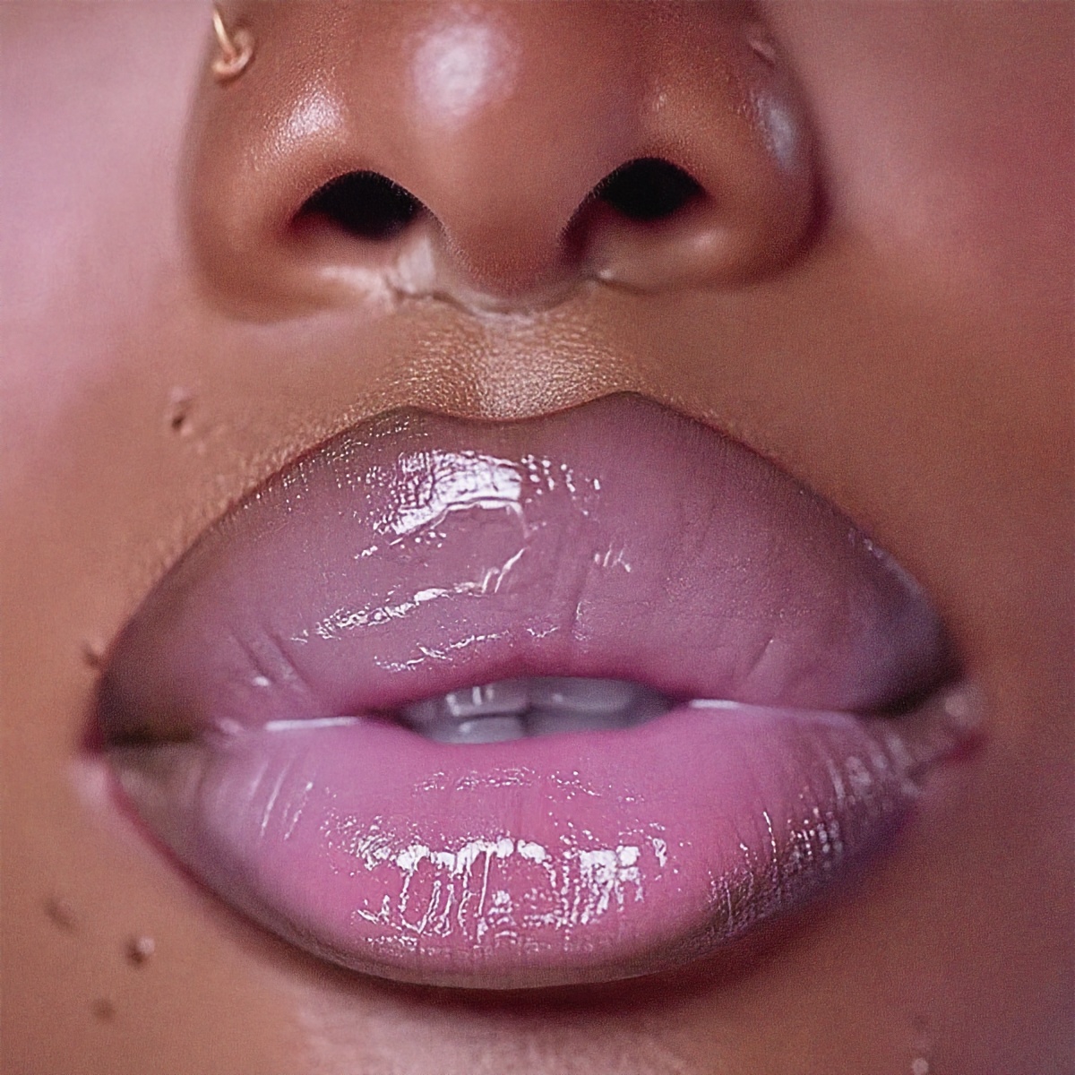 2-in-1 Nude Pink & Purple Lip Liner Gloss Mauve Nude Lip Combo - Long-Lasting Finish, No Power Needed, Easy Application for Natural Look, Beauty Product, Sleek Packaging, Highquality Finish, Lip Plumper, Lip Balm Lip Plumper