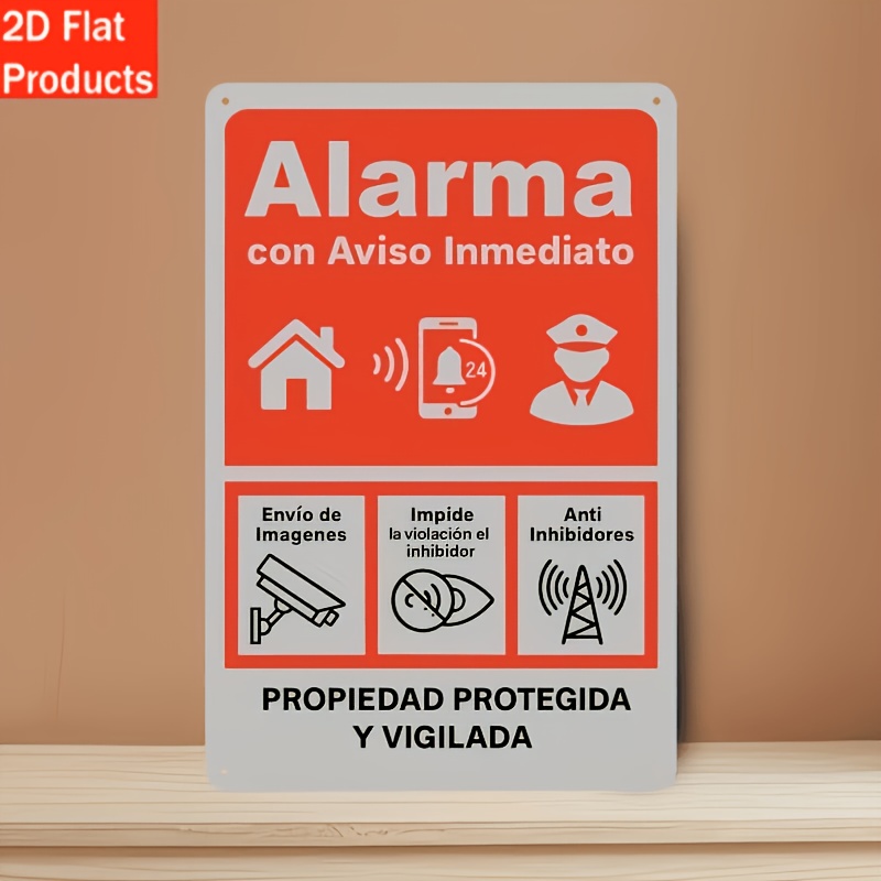 TEMU Letrero de madera 2D | Estilo vintage, para colgar en la pared, uso multiusos, inglés, forma oblonga