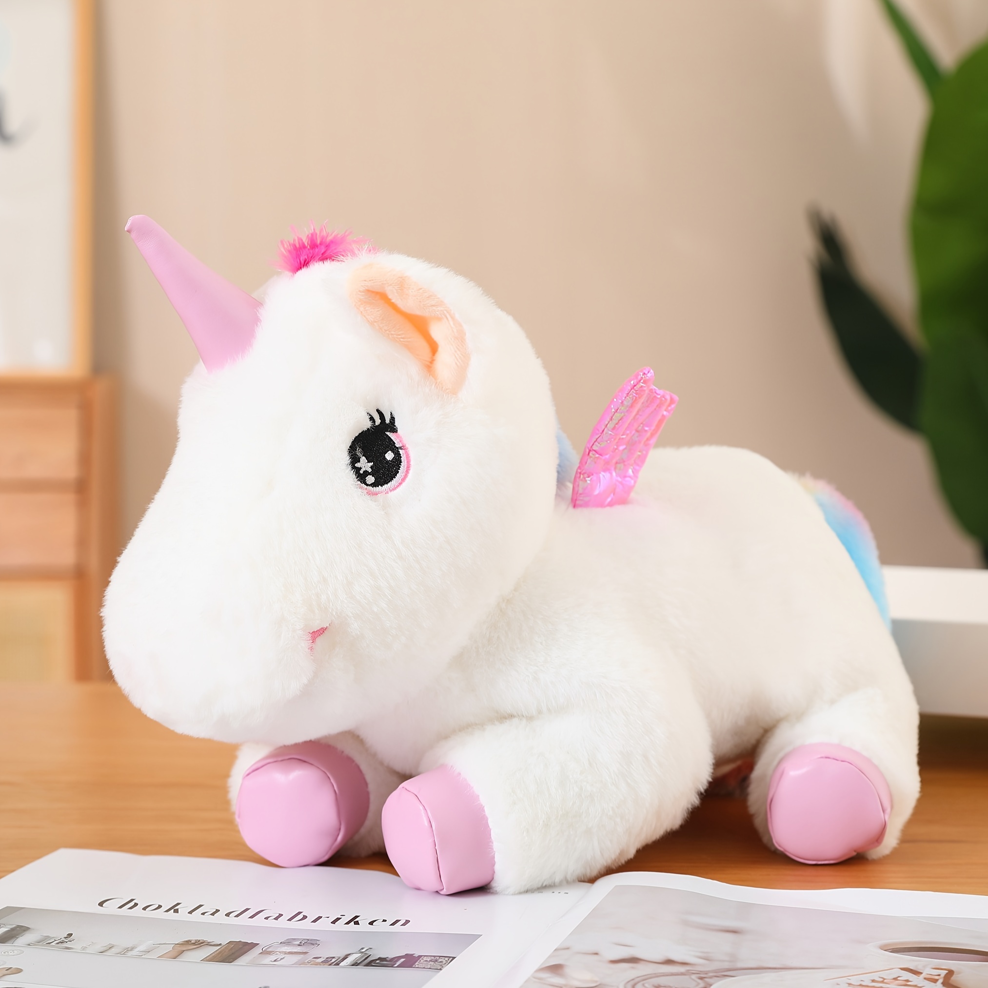 

5pcs Unicorn Toys, 1 Mommy Unicorn With 4 Babies, Kawaii's For Unicorn Toy Gift For Children, Soft Stuffed Animals Toy Is Christmas, Birthday Party Novelty Gift!