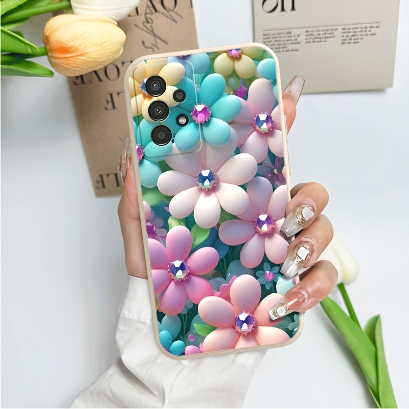 TEMU Phone Case - Printed Phone Case Suitable For For Galaxy A04 A04s A05 A05s A06 A13 A14 A15 A16 A22 A23 A24 A25 A32 A33 A34 A35 A52 A52s A53 A54