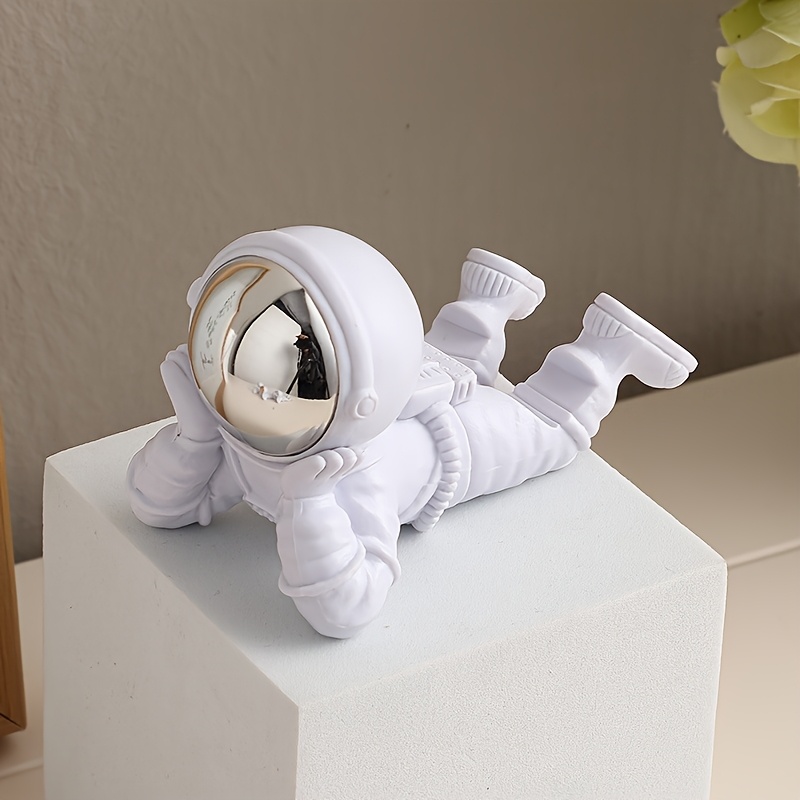 E-shop Kreativer Astronauten-Ornament, Wohnzimmer-Ornament, Eingangsdekoration, Schreibtisch-Telefonhalter, Tablet-Halter, Astronauten-Telefonhalter,