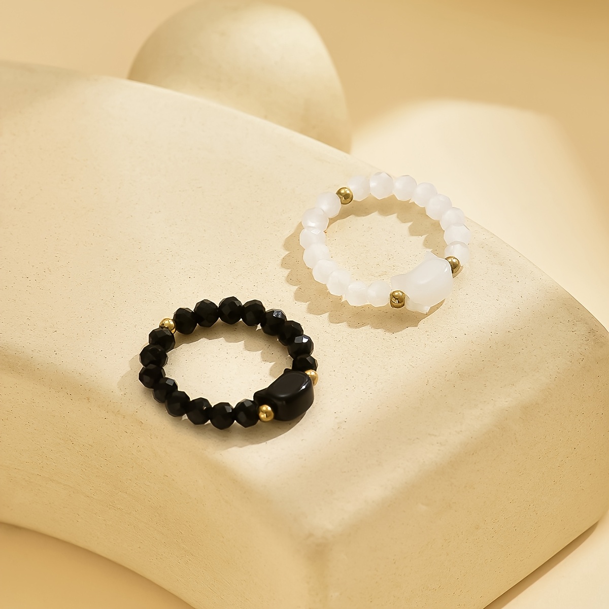 Creative Couple Cat Ring for Versatile Girlfriend Wear