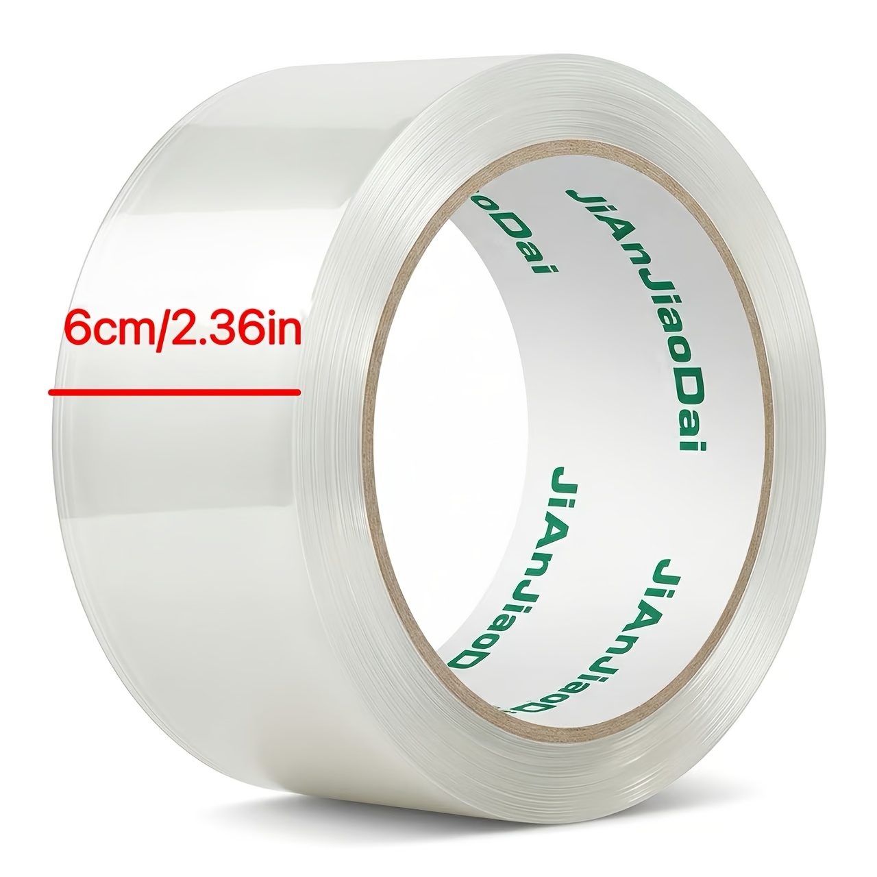 High Thickened Transparent Sealing Tape, Odorless, , Suitable For Office, Home, And Transportation Sealing And Packaging, And Strong, Good Sealing Performance, No Residue, For Packaging And Sealing