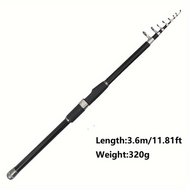 Adjustable Small Fishing Rod Shrinkage Length Carbon Stream - Temu