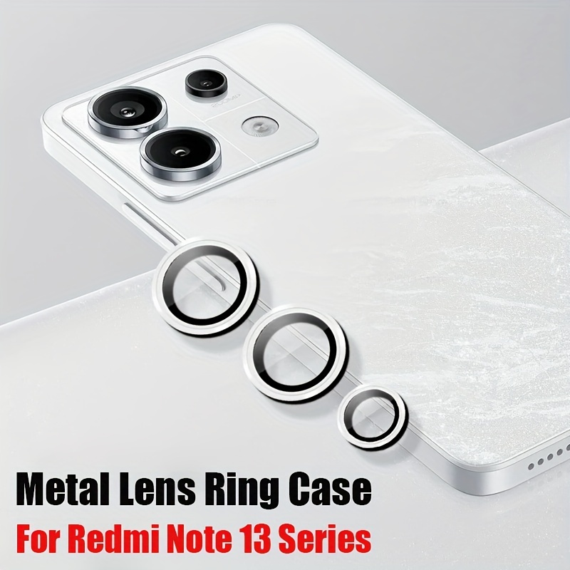 

Alloy Lens Ring Glass Case For Pro Plus Note 13 4g Global Camera Lens Screen Protector Case For Redmi Note 13pro Lens Glass