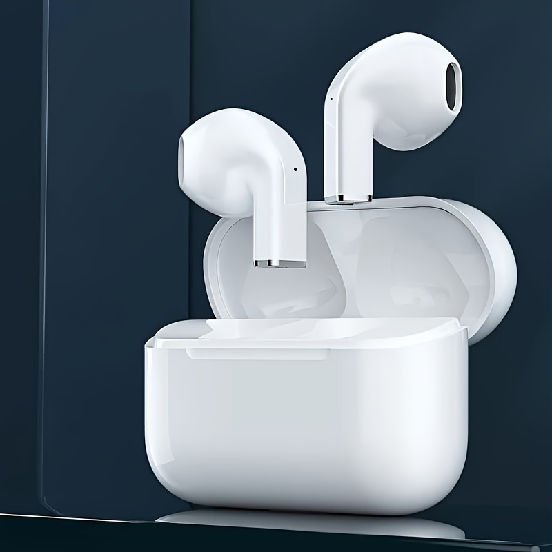 2025 සත්ය වයර්ලෙස් කන් ස්මාර්ට් සුවපහසු මිනි හෙඩ්ෆෝන්ස් - HiFi බේස් 9D ස්ටීරියෝ HD ඇමතුම්, TWS, USB-C, Android සහ iPhone සඳහා, ක්රීඩා කන් ආවරණ, නින්ද හෙඩ්ෆෝන්ස්, ඉයර්බඩ් හෙඩ්ෆෝන්ස්