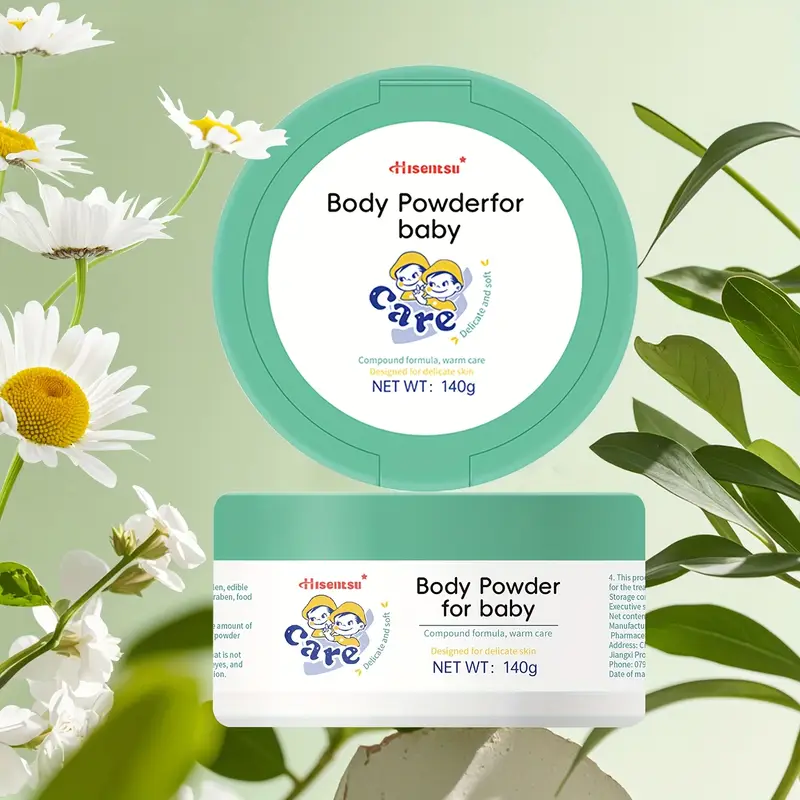 daisetsu baby powder 140g free moisturizing witch blend ideal for types moisturizing powder free powder for halloween Product details 2