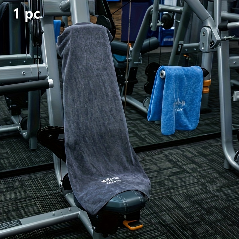 1pc, 2pcs, 3pcs Ultrafine Microfiber Fitness Towel, Yoga Towel, Sports Fitness Towel, Sweat Towel, Gym Sweat Towel, Hand