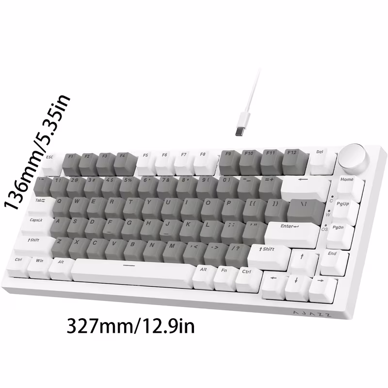 Ajazz AK820 · teclado mecánico con cable · imagen 2 del anuncio