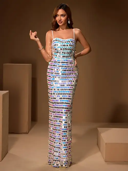 silver dress sold on Temu United States silver dress sold on Temu United States
