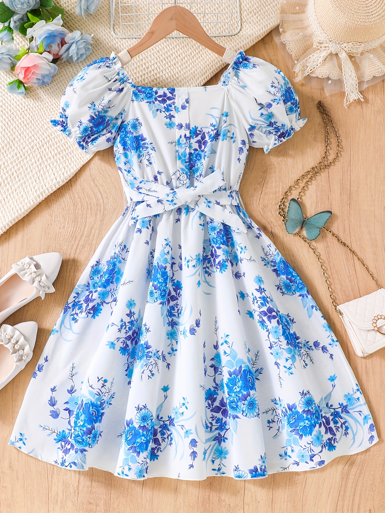 blue dress for baby girl Sun-Imperial main image 1